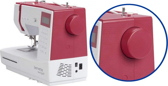 Volant machine à coudre